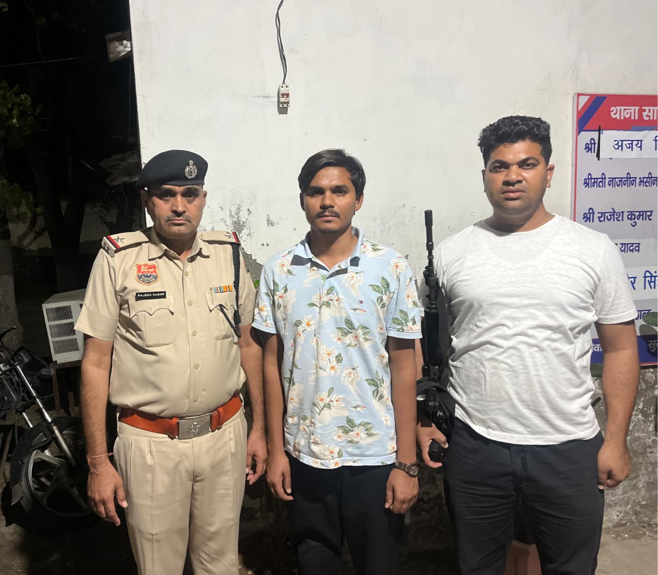 आपत्तिजनक गाने पर पुलिस का एक्शन, मेवाती सिंगर असलम गिरफ्तार