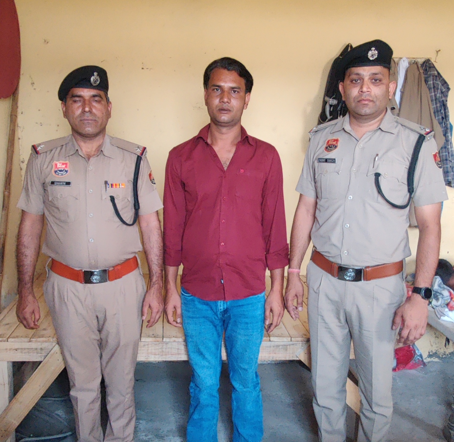 नूंह पुलिस की बड़ी कामयाबी: एटीएम काटकर 22 लाख की लूट करने वाला राहुल खान गिरफ्तार