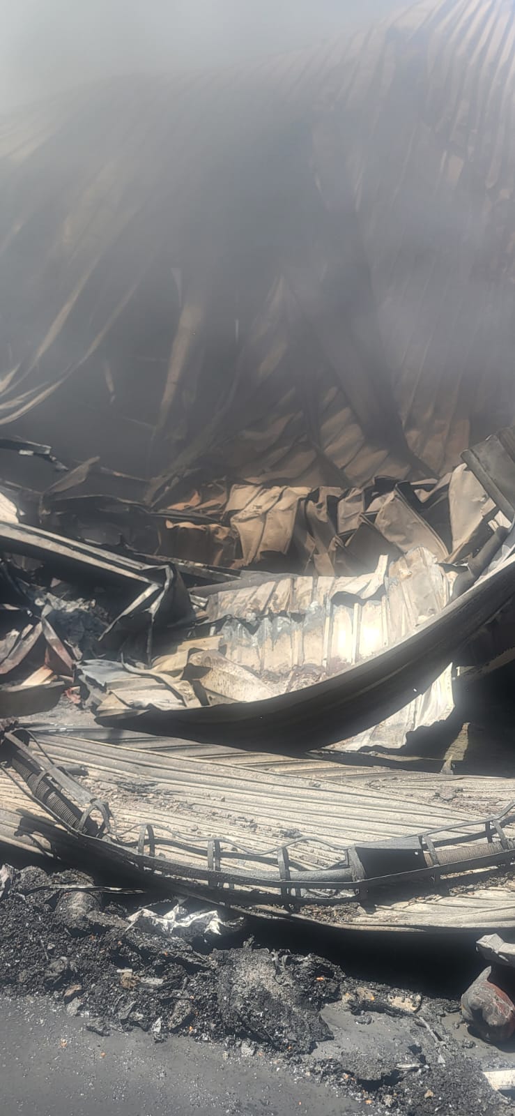 सोनीपत के राई इंडस्ट्रियल एरिया में कूलर फैक्ट्री में भीषण आग, मचा हड़कंप