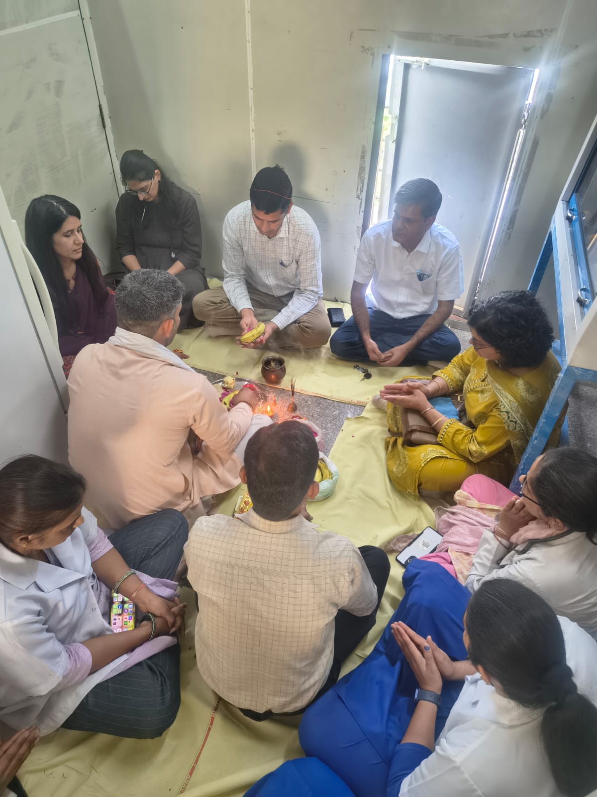 रेवाड़ी सिविल अस्पताल में डे-केयर कीमोथेरेपी सेंटर शुरू, कैंसर मरीजों को बड़ी राहत