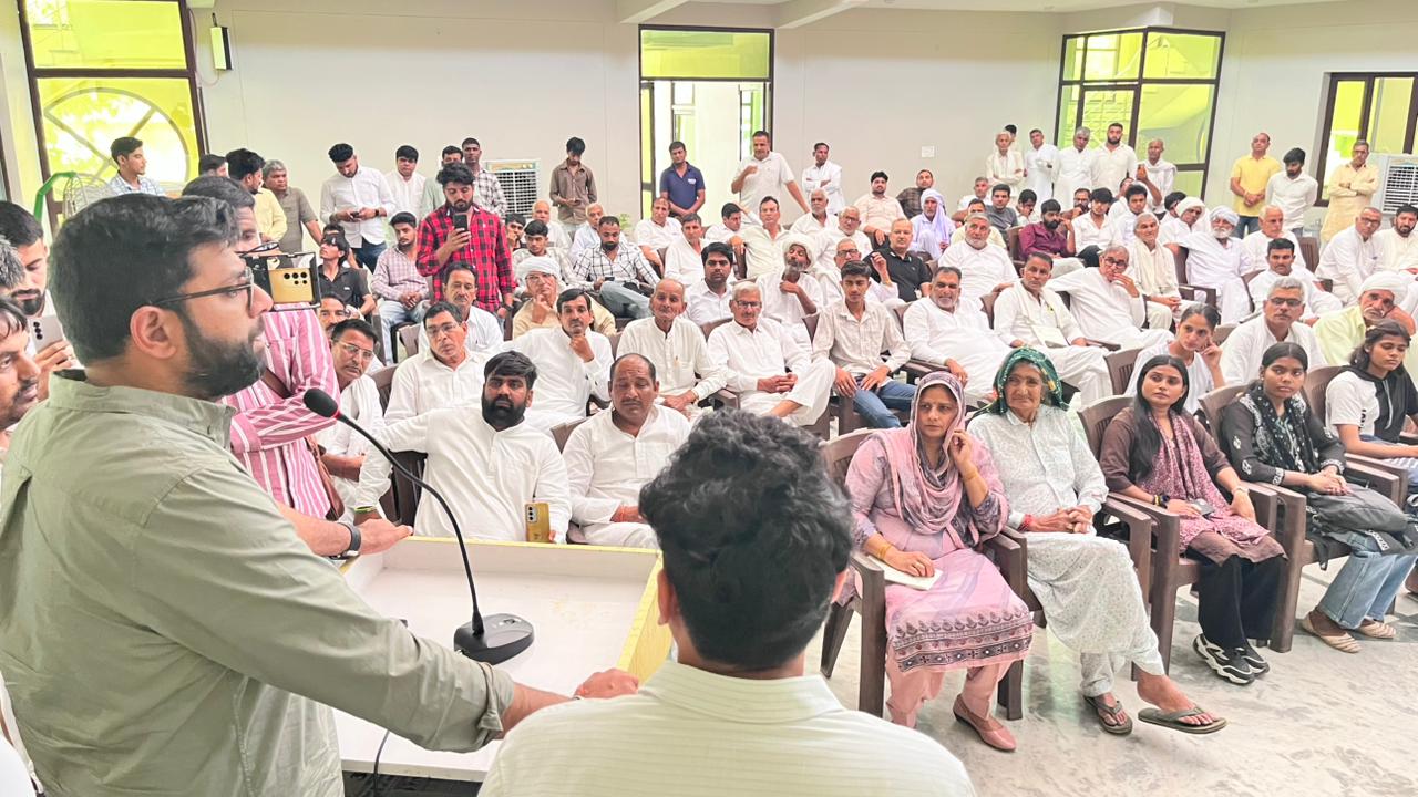 हिसार घटना पर सियासत तेज: दिग्विजय चौटाला का आरोप, 27 अप्रैल को छात्र न्याय महापंचायत का ऐलान