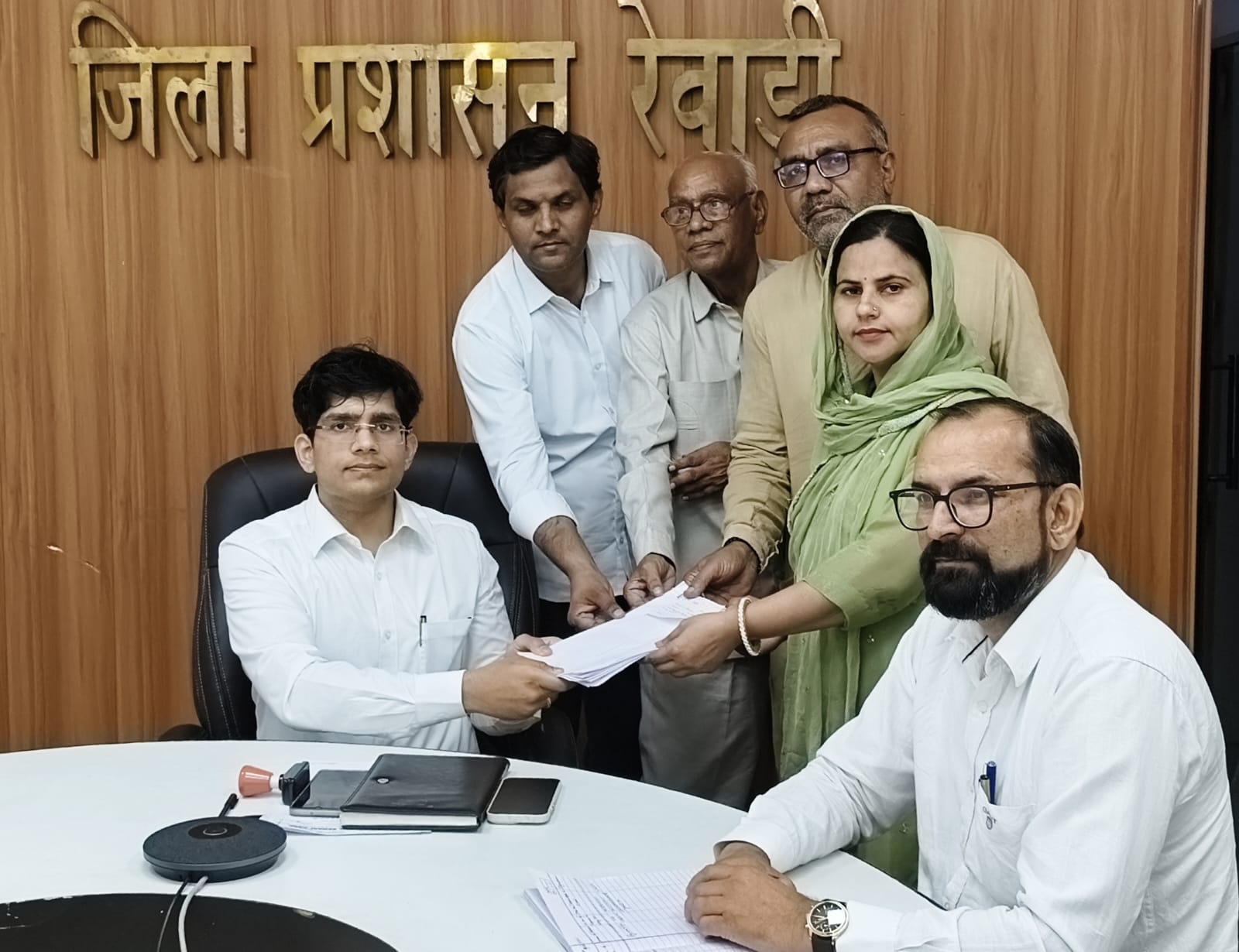 रेवाड़ी-धारूहेड़ा चुनाव: नामांकन प्रक्रिया जारी, 10 मई को होंगे मतदान