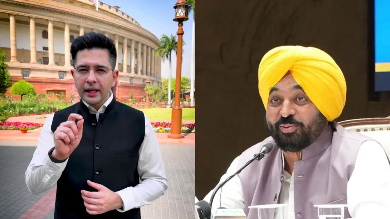 पंजाब पॉलिटिक्स में भूचाल: AAP के 7 राज्यसभा सांसद BJP में शामिल होने का दावा, CM भगवंत मान बोले- गद्दार