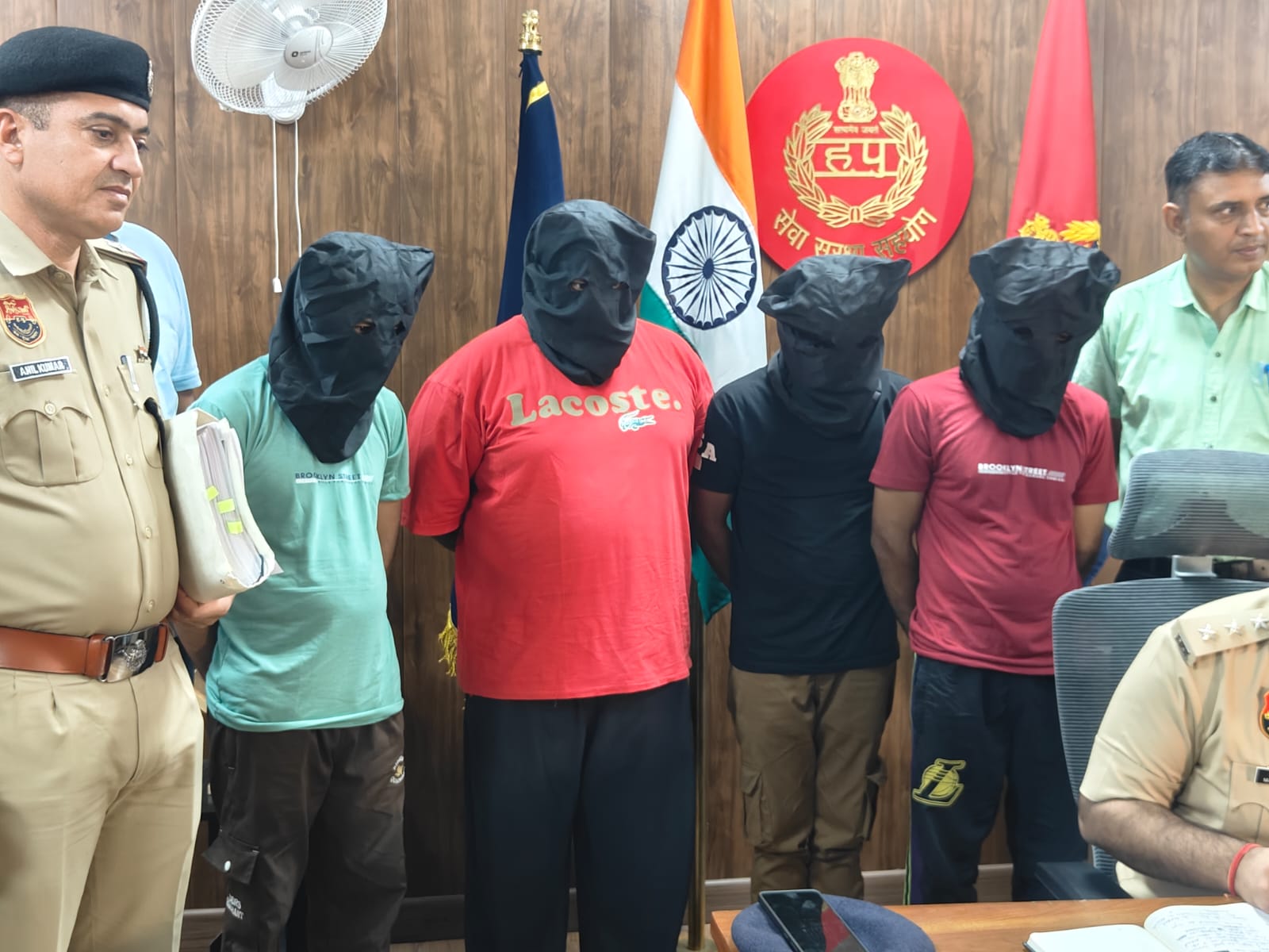 हिसार साइबर पुलिस का बड़ा खुलासा: 29 लाख की ठगी में 4 आरोपी गिरफ्तार