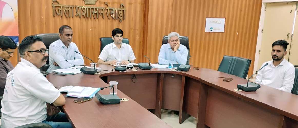 रेवाड़ी में 1 मई से शुरू होगी जनगणना 2027 की मकान गणना, DC ने दिए सख्त निर्देश