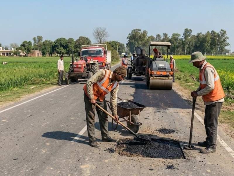‘म्हारी सड़क’ एप से बदल रही हरियाणा की सड़कों की तस्वीर, सीएम की सीधी मॉनिटरिंग से बढ़ी जवाबदेही