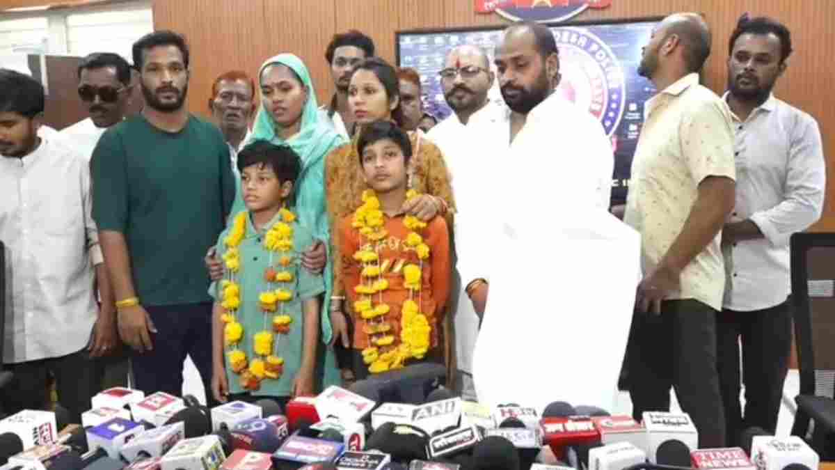 इंदौर अपहरण कांड: 15 लाख की फिरौती के लिए बच्चों को बनाया बंधक, पुलिस ने चंद घंटों में किया रेस्क्यू