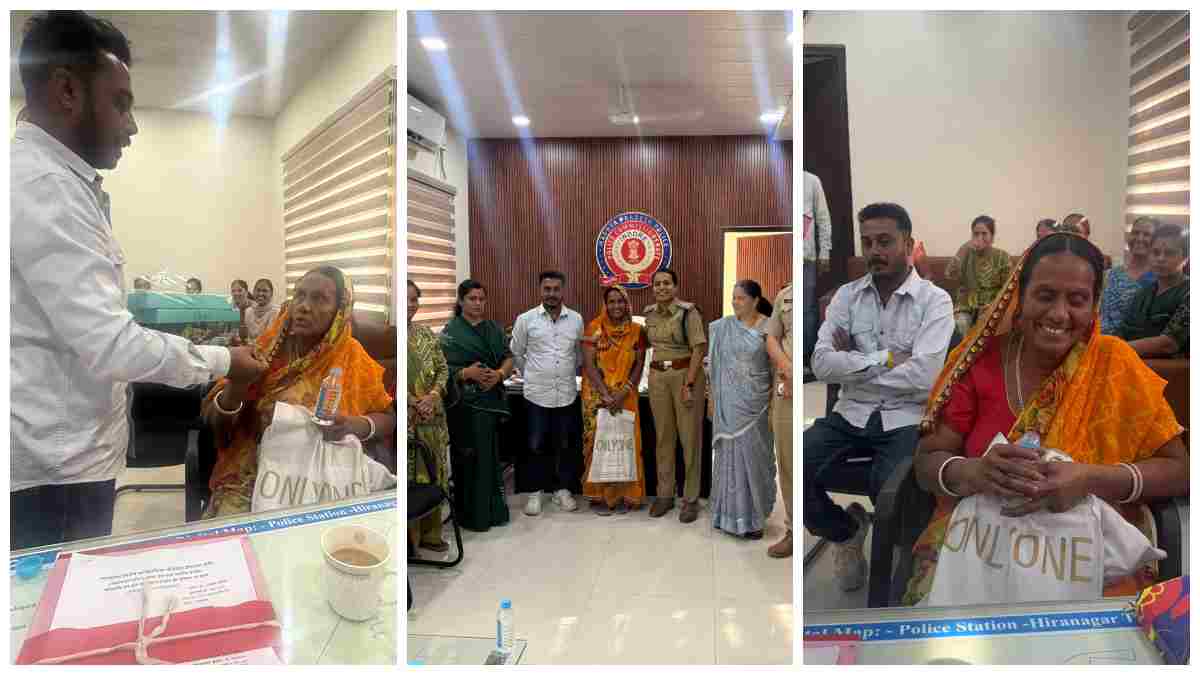 Lalluram impact: रोती मां की सुनी गई पुकार, पुलिस की पहल से बेटे ने मां के चरण छूकर मांगी माफी 