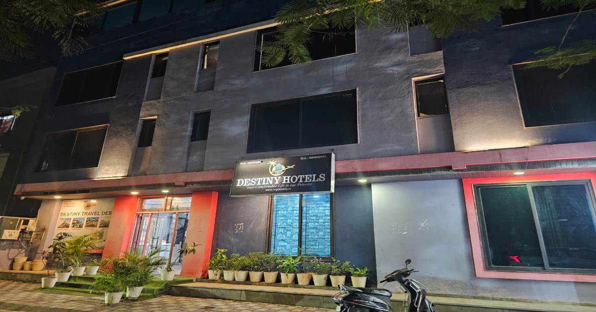 इंदौर में थाने से 200 मीटर दूर ‘होटल डेस्टिनी’ में काला खेल! पुलिस की नाक के नीचे संदिग्ध गतिविधियां, डीवीआर-रजिस्टर जब्त
