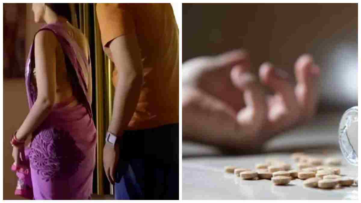 दुष्कर्म पीड़िता ने की आत्महत्या: सल्फास खाकर दी जान, पति के भांजे ने ही किया था रेप; मौत से पहले लिखा सुसाइड नोट