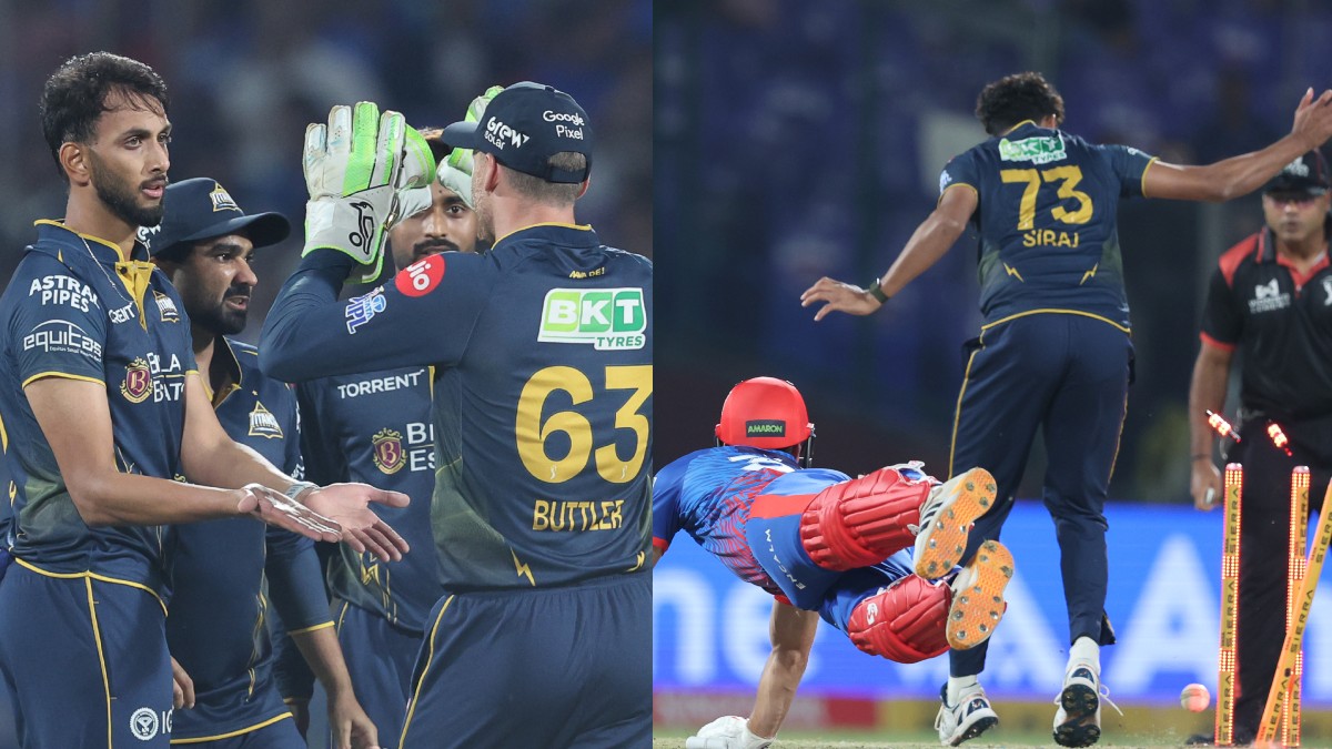 IPL 2026 : हाईस्कोरिंग मुकाबले में 1 रन से हारी दिल्ली,  गुजरात ने दर्ज की पहली जीत, राशिद ने झटके 3 विकेट