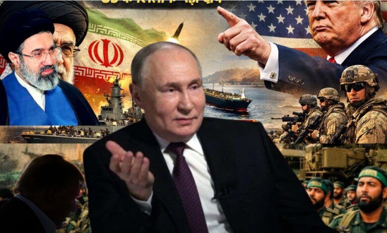 ईरान जंग में हुई पुतिन की एंट्री, इस्लामाबाद का फ्लॉप शो देखकर दिया मध्यस्था का ऑफर