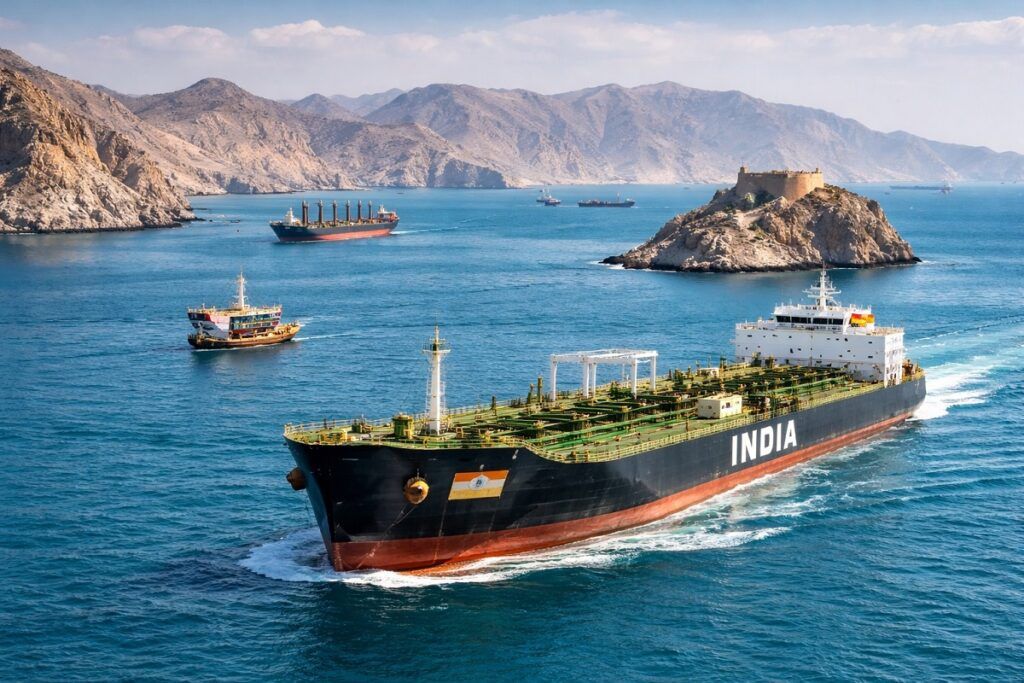 होर्मुज में भारतीय तेल जहाज पर फायरिंग: भारत ने ईरानी राजदूत को तलब किया, ईरान ने दोपहर में आवाजाही रोकने का ऐलान किया था ; इलाके में चरम पर पहुंचा तनाव