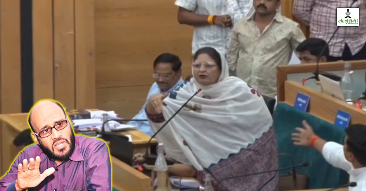 कांग्रेस में ‘वंदे मातरम’ पर बवाल: केके मिश्रा ने अपनी ही पार्टी पर साधा निशाना, कहा- जो राष्ट्रधर्म नहीं निभा सकते वे भाड़ में जाएं, पाकिस्तान जाकर बसें