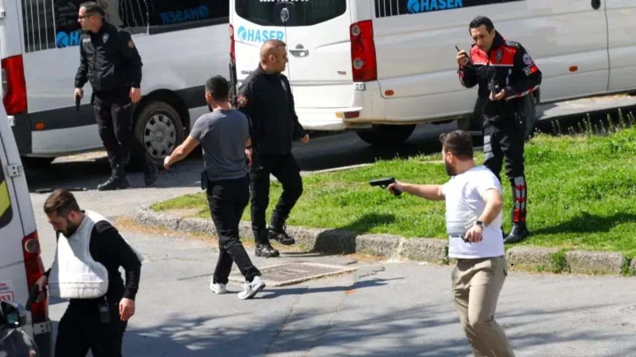 इस्तांबुल में इजराइली दूतावास के पास भीषण गोलीबारी, 3 की मौत, एक हमलावर पकड़ा गया