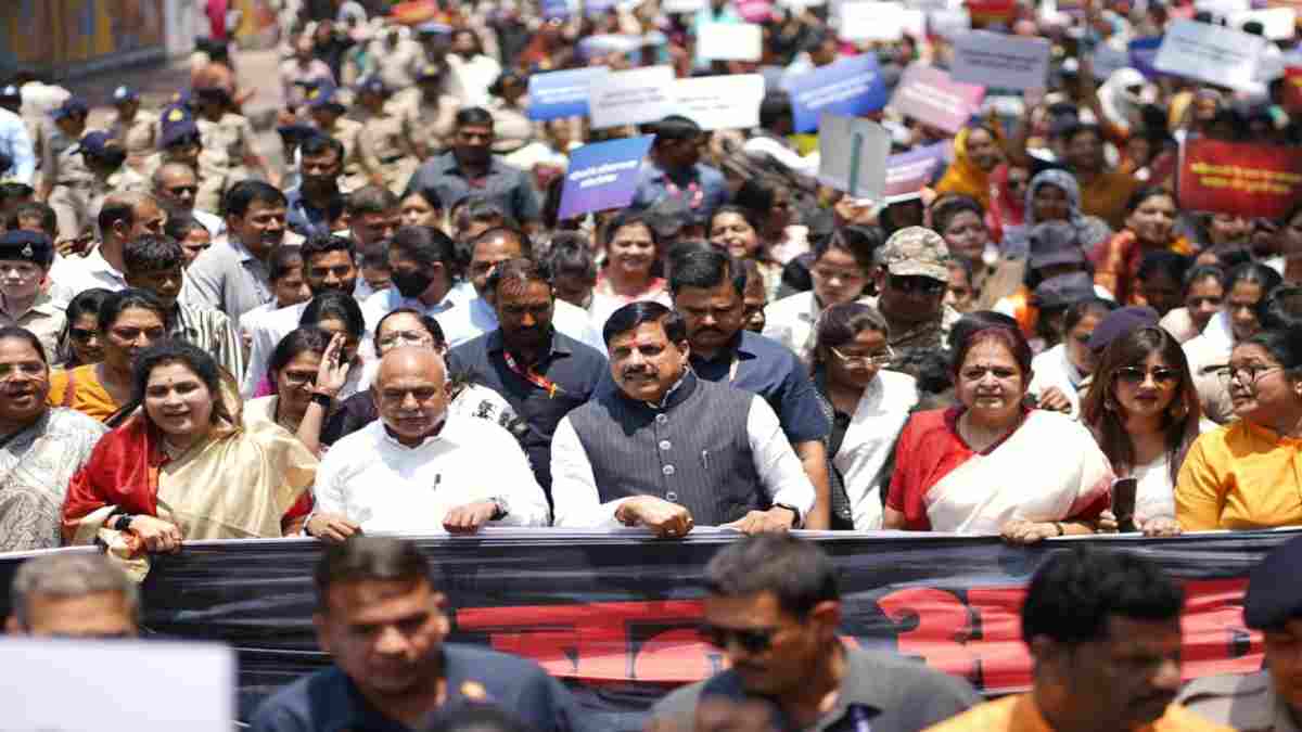 महिला आक्रोश से गूंजा भोपाल: सीएम डॉ. मोहन बोले- बहनों की इच्छा कुचलने वालों को कब्र से निकालकर दी जाएगी सजा