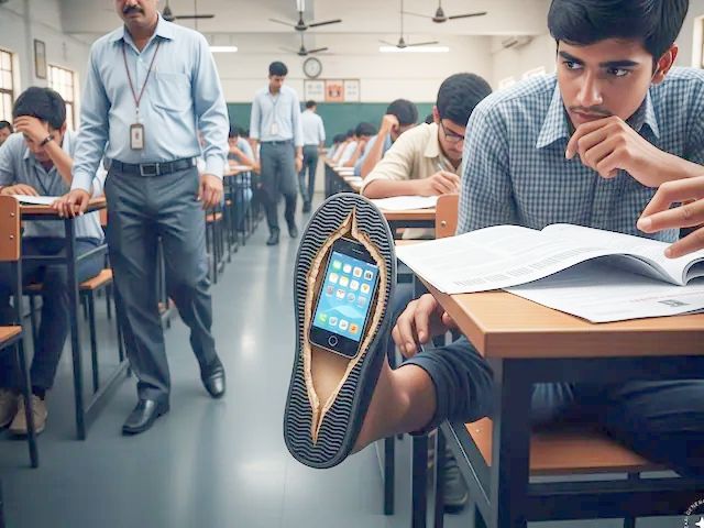 एक सवाल के 1000 रूपए… ‘मुन्ना भाई’ स्टाइल में नकल का खेल, दिल्ली से पकड़े गए 32 पेपर सॉल्वर