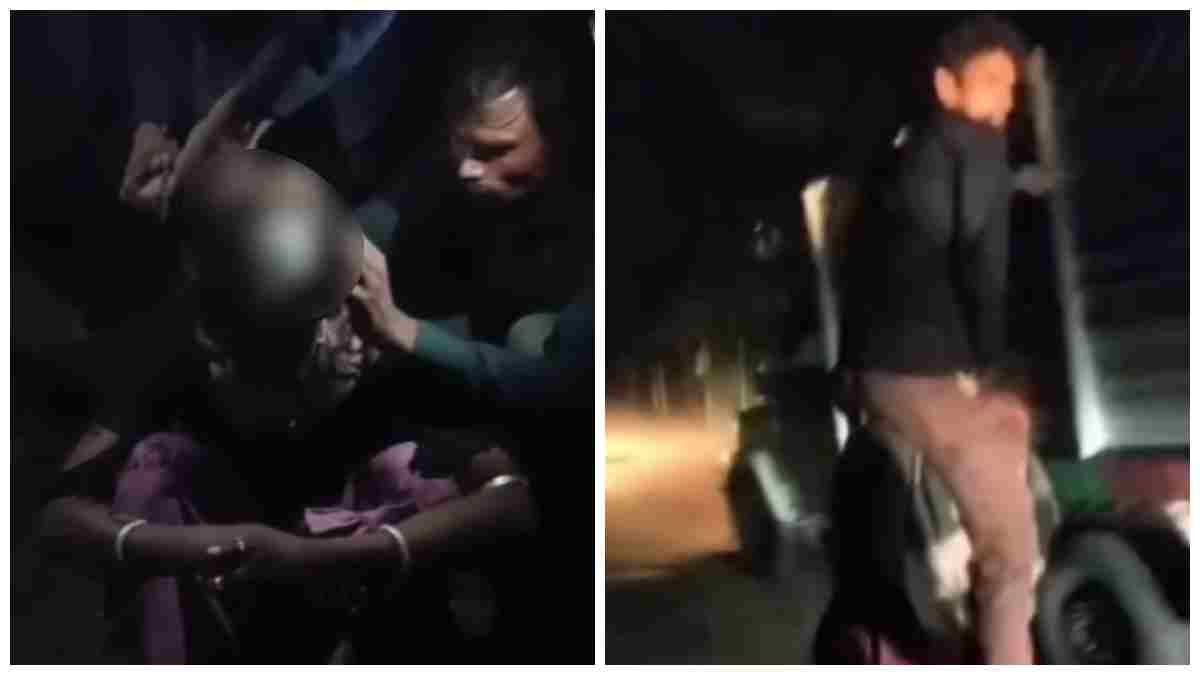 महिला के साथ अमानवीय कृत्य: मुंडन कराया फिर पति को जबरन कंधे पर बैठाकर गांव में घुमाया, 10 पर FIR, 4 गिरफ्तार