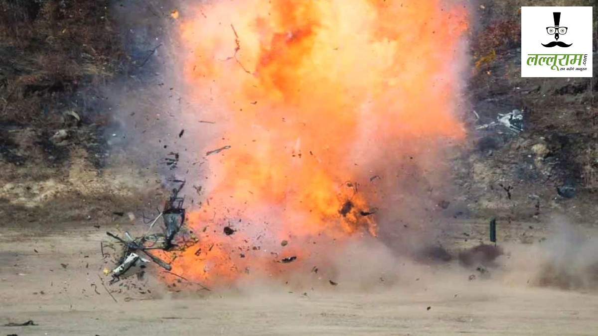 IED BLAST : घेराबंदी से बौखलाए नक्सली, सारंडा जंगल में हुआ आईईडी ब्लास्ट, सर्चिंग के दौरान कोबरा जवान घायल