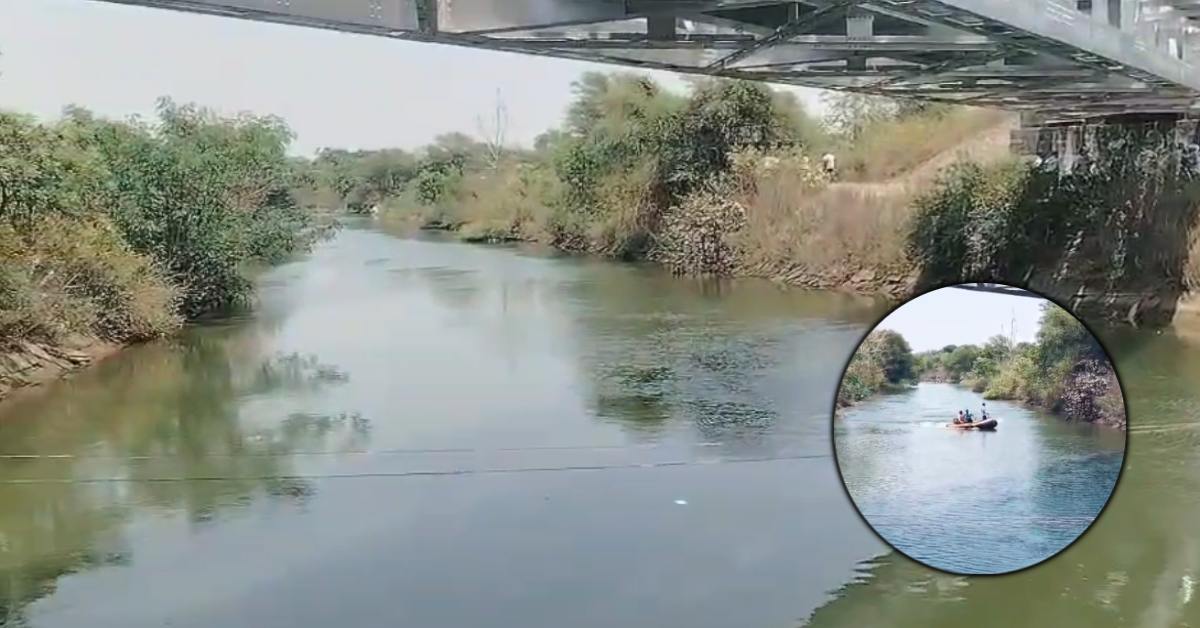 जबलपुर के बरगी नहर में डूबी तीन लड़कियां: नहर में नहाते समय फिसला पैर, सर्चिंग जारी