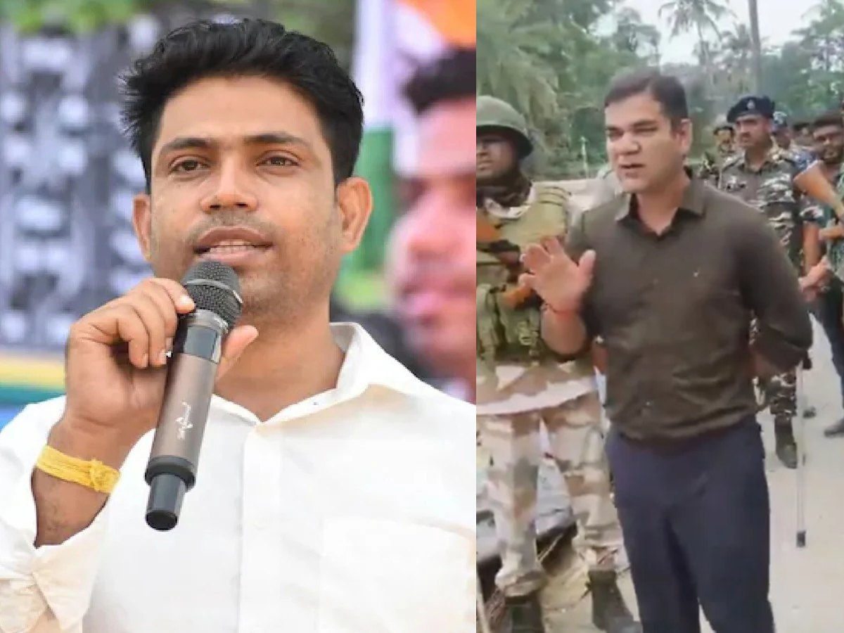 ‘वो सिंघम हैं तो मैं पुष्पा हूं…झुकूंगा नहीं’, बंगाल में IPS ऑफिसर की चेतावनी पर भड़के TMC नेता जहांगीर खान