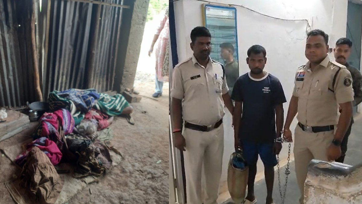 अंधविश्वास में हैवान बना युवक: जादू-टोना के शक में वृद्ध महिला की डंडे से पीट-पीटकर की हत्या, पुलिस ने आरोपी को गिरफ्तार किया