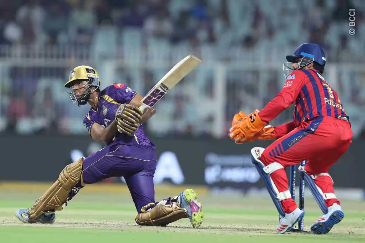 KKR vs LSG IPL 2026: कोलकाता ने लखनऊ को दिया 182 रन का लक्ष्य, रघुवंशी ने खेली सर्वाधिक 45 रनों की पारी, कप्तान रहाणे ने बनाए 41 रन