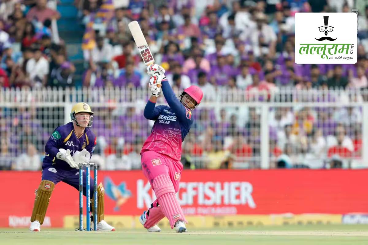 KKR vs RR IPL 2026: राजस्थान ने कोलकाता को दिया 156 रन का लक्ष्य, वैभव सूर्यवंशी ने बनाए 46 रन, वरुण और कार्तिक ने झटके 3-3 विकेट