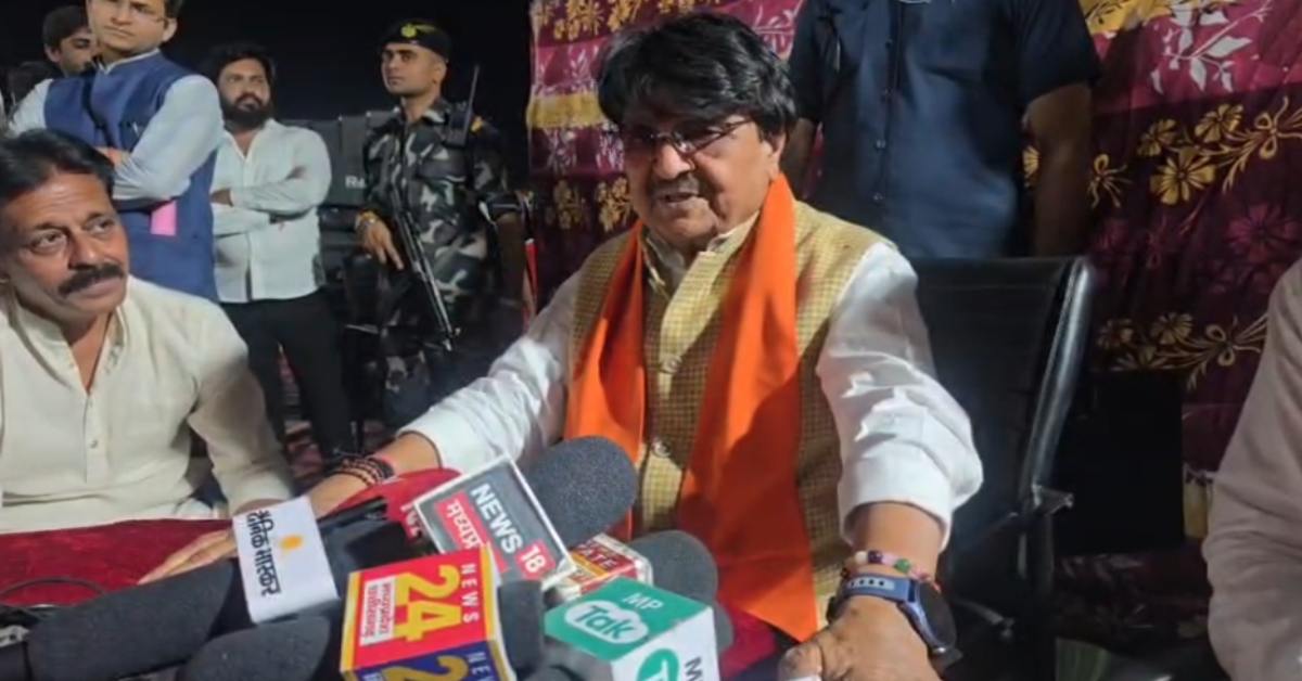 ‘मेरे ऊपर 38 फर्जी केस, बंगाल गया तो गिरफ्तार हो जाऊंगा’, MP के मंत्री कैलाश बोले- मेरी फोटो पर भी माला टंग गई होती, बजरंगबली की कृपा से…