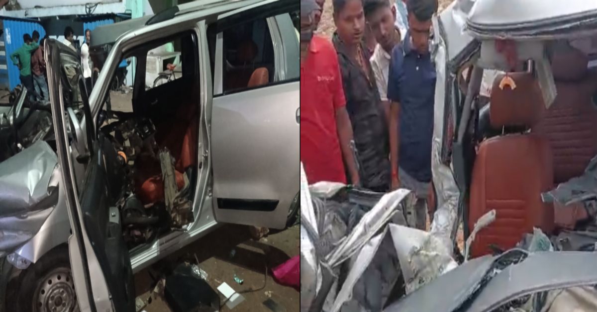 MP में एक और सड़क हादसा: कटनी में तीन लोगों की दर्दनाक मौत, कार में चिपक गए शव