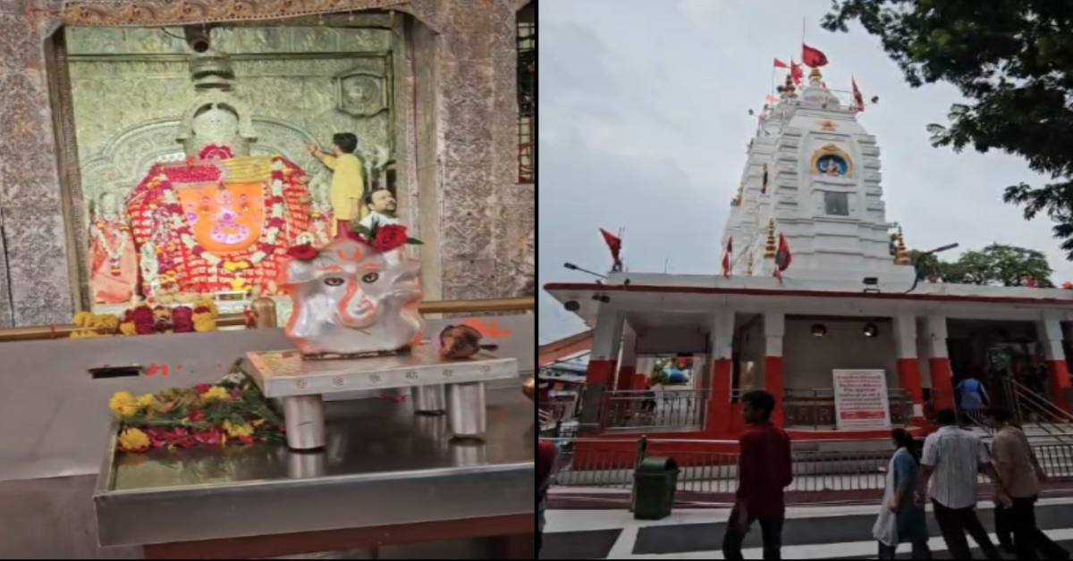 सोने के भाव का प्राचीन मंदिर पर भी पड़ा असर: इंदौर के खजराना गणेश मंदिर में बनने थे 5 स्वर्ण मुकुट, Gold का रेट बढ़ने से काम रुका