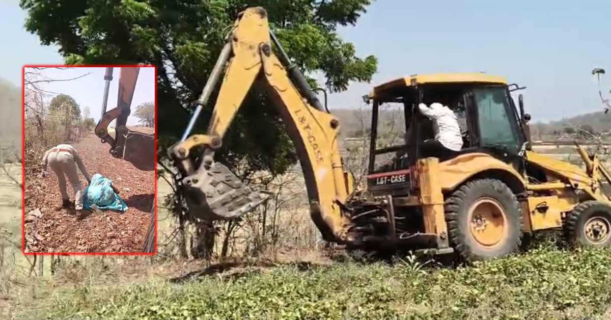 ‘जान दे दूंगी लेकिन हटूंगी नहीं’, खंडवा में अतिक्रमण हटाने के दौरान जमकर हंगामा, महिला ने JCB के सामने लेटकर जताया विरोध