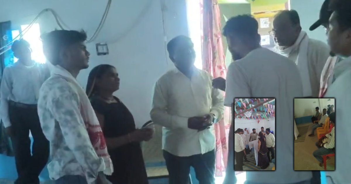 डिजिटल नेटवर्क से धर्मांतरण का खेल उजागर: खरगोन में खेत में बने घर में चल रही थी प्रार्थना सभा, 4 गिरफ्तार