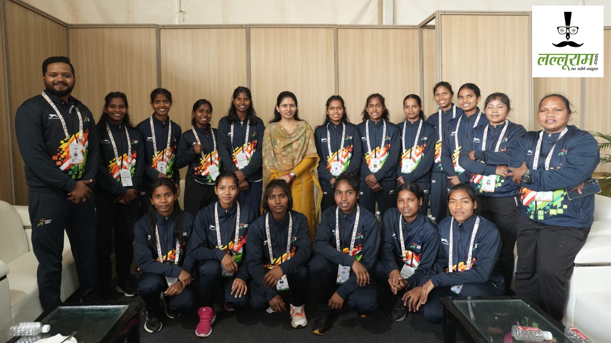 खेल राज्य मंत्री रक्षा खडसे ने खेलो इंडिया ट्राइबल गेम्स 2026 का किया दौरा, कहा- क्षेत्र के लिए खुल रही नई दिशा