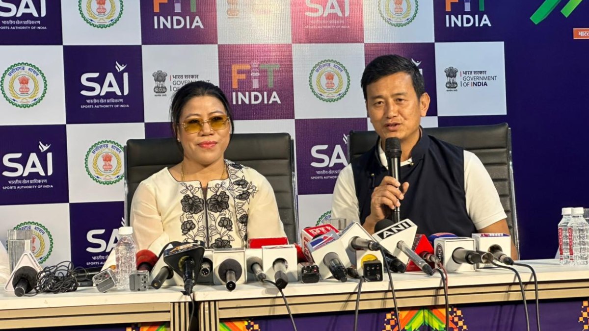 Khelo India Tribal Games 2026 : बाईचुंग भूटिया ने उठाए खेल व्यवस्था पर सवाल, मैरी कॉम ने खिलाड़ियों को दी अहम टिप्स