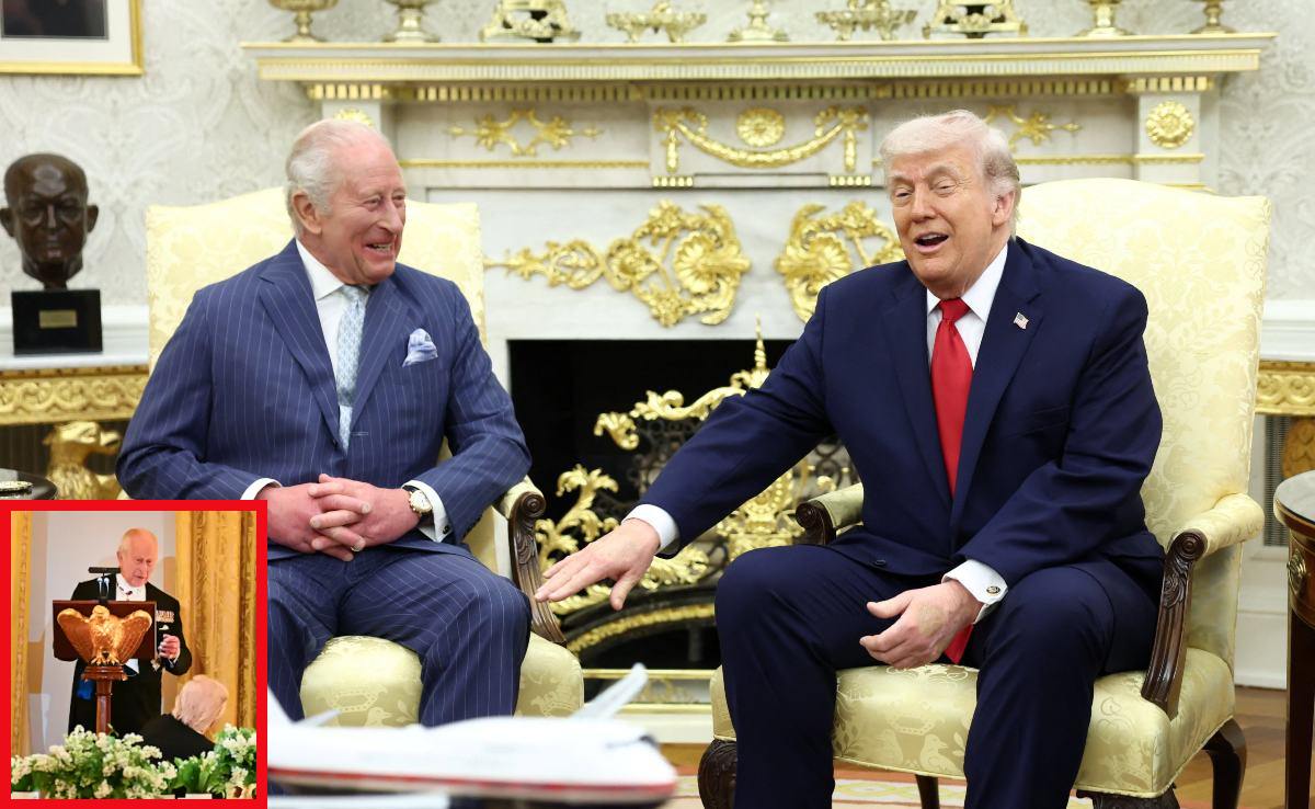 ‘अंग्रेज नहीं होते तो अमेरिकी फ्रेंच बोल रहे होते,’ ट्रंप के बड़बोलेपन पर इंग्लैंड किंग चार्ल्स III का तंज, याद दिलाया इतिहास