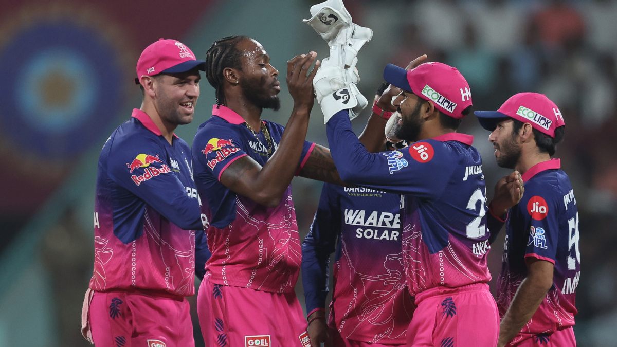 LSG vs RR IPL 2026 : राजस्थान की 40 रन से शानदार जीत, लखनऊ को 160 रन का लक्ष्य पड़ा भारी, जडेजा ने 43 रन के साथ झटके एक विकेट