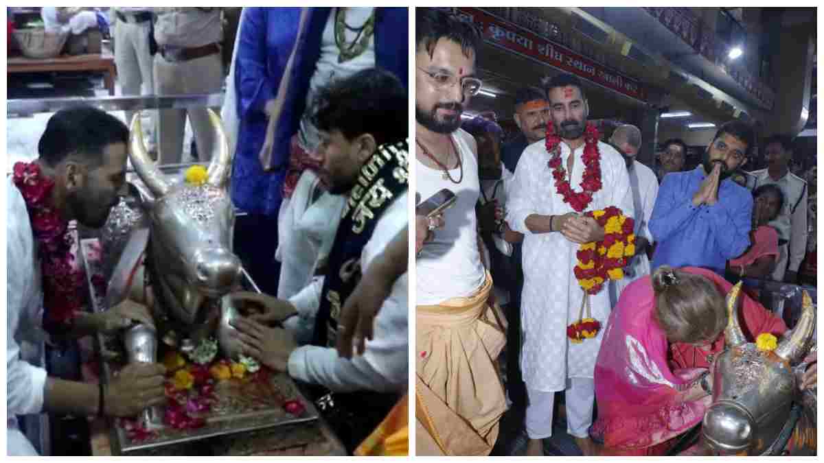बॉलीवुड सितारे पहुंचे महाकाल के दरबार: अक्षय कुमार, टाइगर श्रॉफ और डिंपल कपाड़िया ने दर्शन कर लिया बाबा का आशीर्वाद, नंदी के कान में बोली मनोकामना