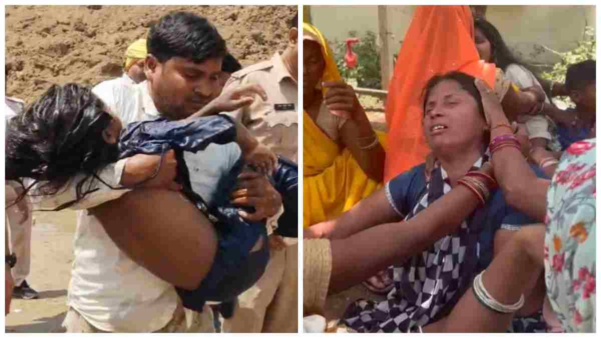 बरसी के कार्यक्रम में मातम: जिस तालाब ने ली थी भाई की जान, वहीं दो चचेरी बहनों की भी डूबने से मौत