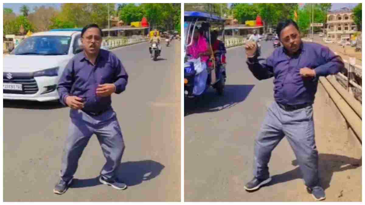 रील के जुनून में जोखिम में जान: नर्मदा पुल पर शख्स ने ‘दिल आशिकाना’ गाने पर किया का खतरनाक स्टंट, VIDEO वायरल