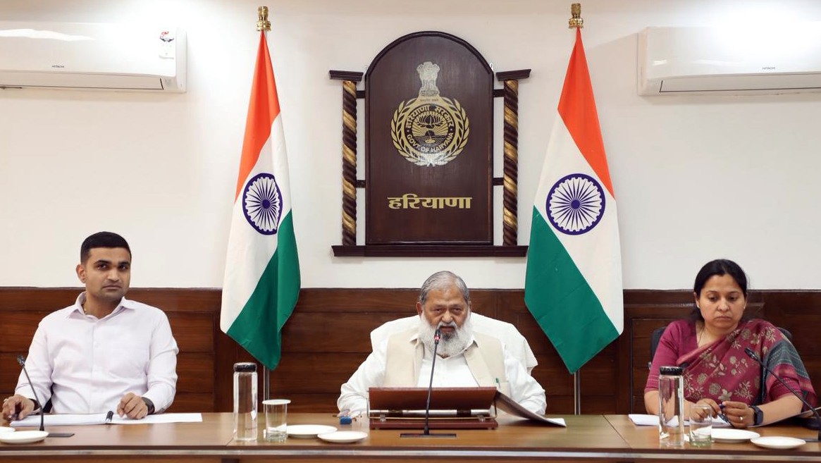 “2 घंटे से ज्यादा लाइट गई तो सीधा एक्शन!” – मंत्री Anil Vij का बड़ा अल्टीमेटम