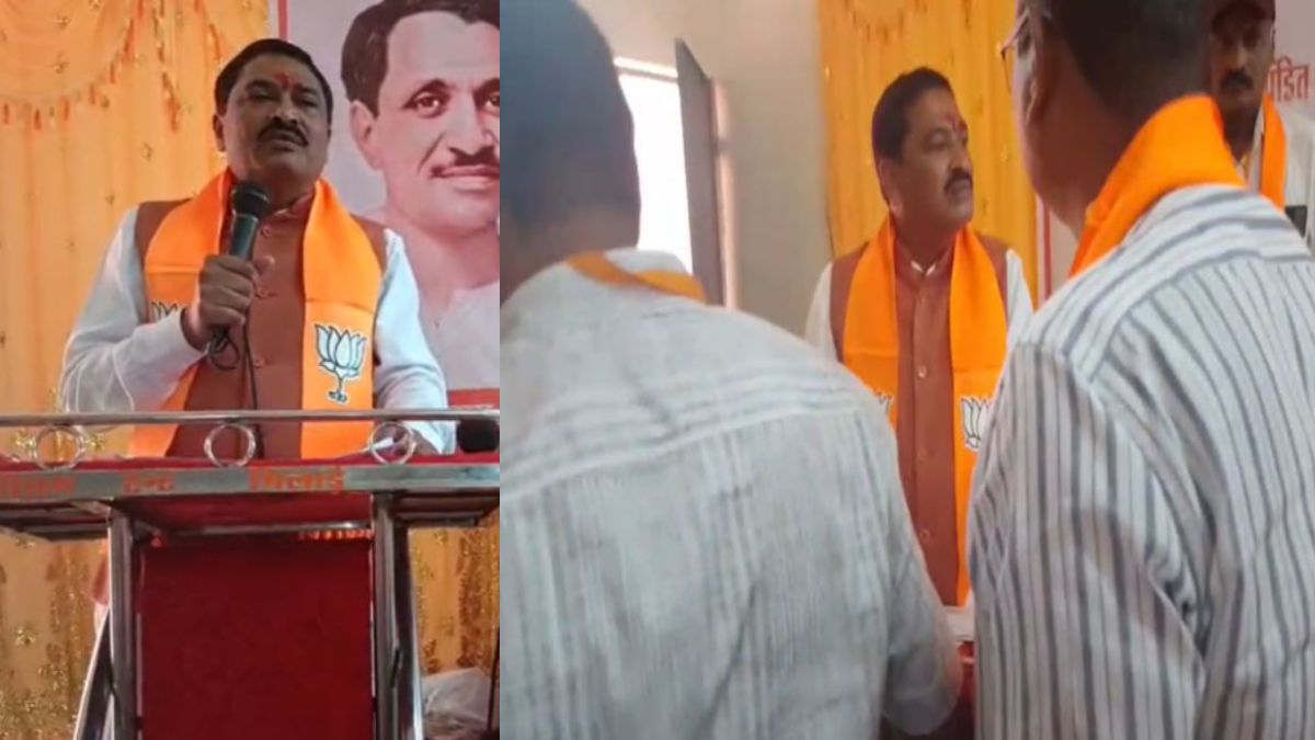 भाजपा प्रशिक्षण शिविर : विधायक इंद्र कुमार साहू ने कार्यकर्ताओं को कहा- गद्दार… जमकर हुआ बवाल, देखें Video