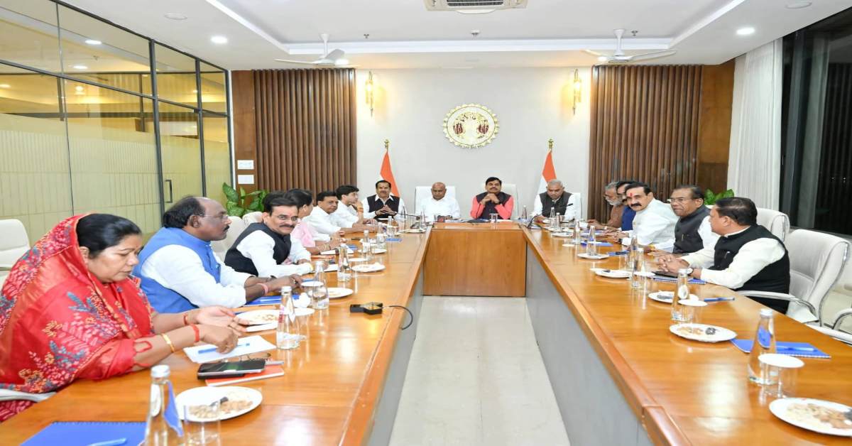 भाजपा कोर ग्रुप की बैठक में बनी महत्वपूर्ण रणनीति: अगले साल होने वाले नगरीय निकाय चुनावों को लेकर तैयारी शुरू, इन मुद्दों पर हुई चर्चा