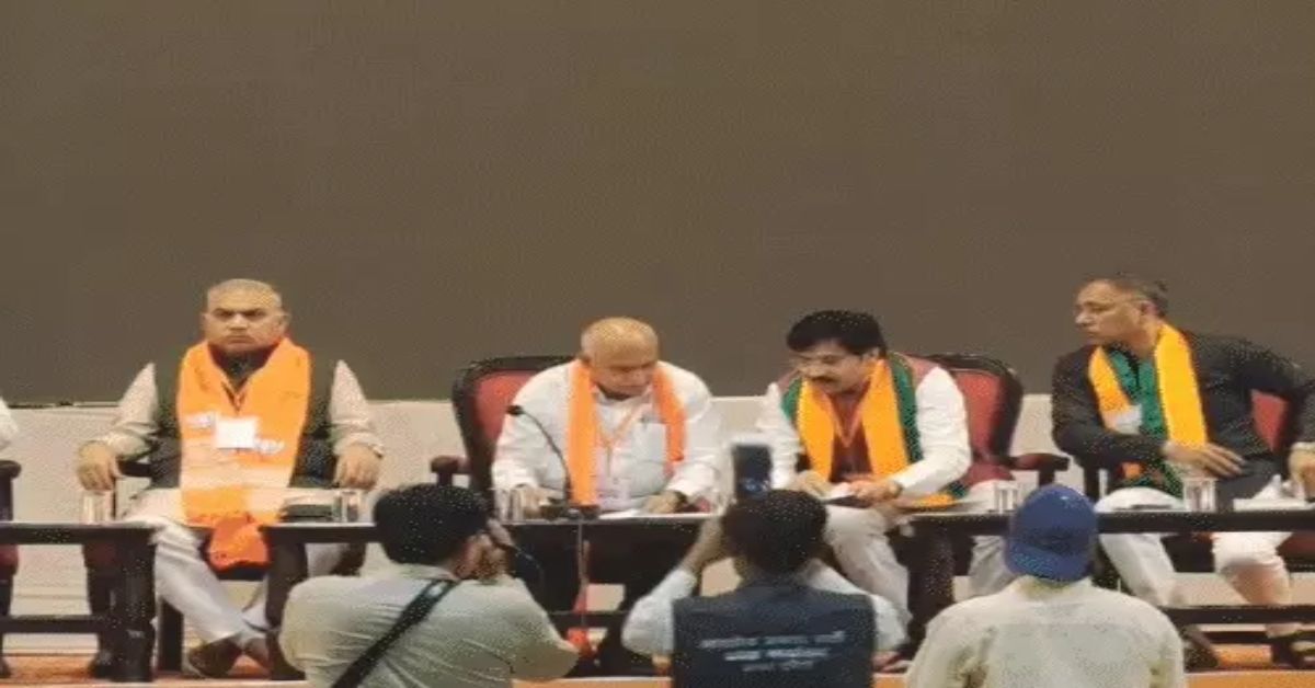 जल्द आएगी प्रदेश कार्यसमिति की सूची: बैठक के बाद बीजेपी प्रदेश अध्यक्ष बोले- भगवान राम के दरबार में होगी पहली बैठक