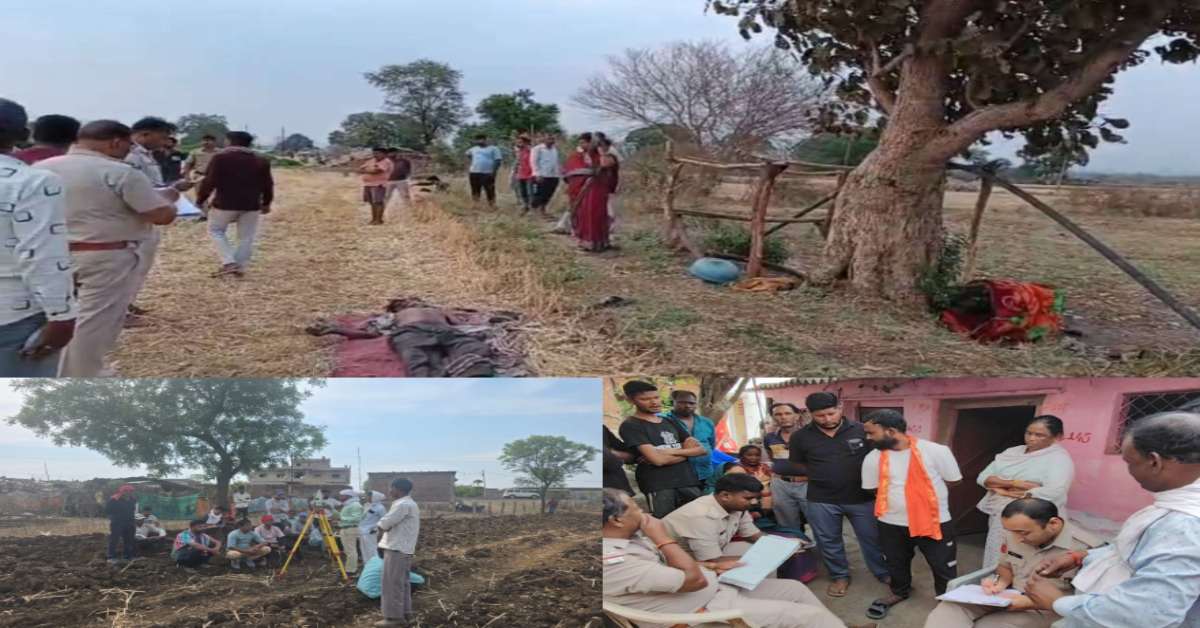 MP में तीन सुसाइड: जुन्नारदेव में गर्भवती महिला ने लगाई फांसी, अमरवाड़ा में पेट पर लटका मिला शव, शमशाबाद में सिस्टम से परेशान बुजुर्ग किसान ने दी जान