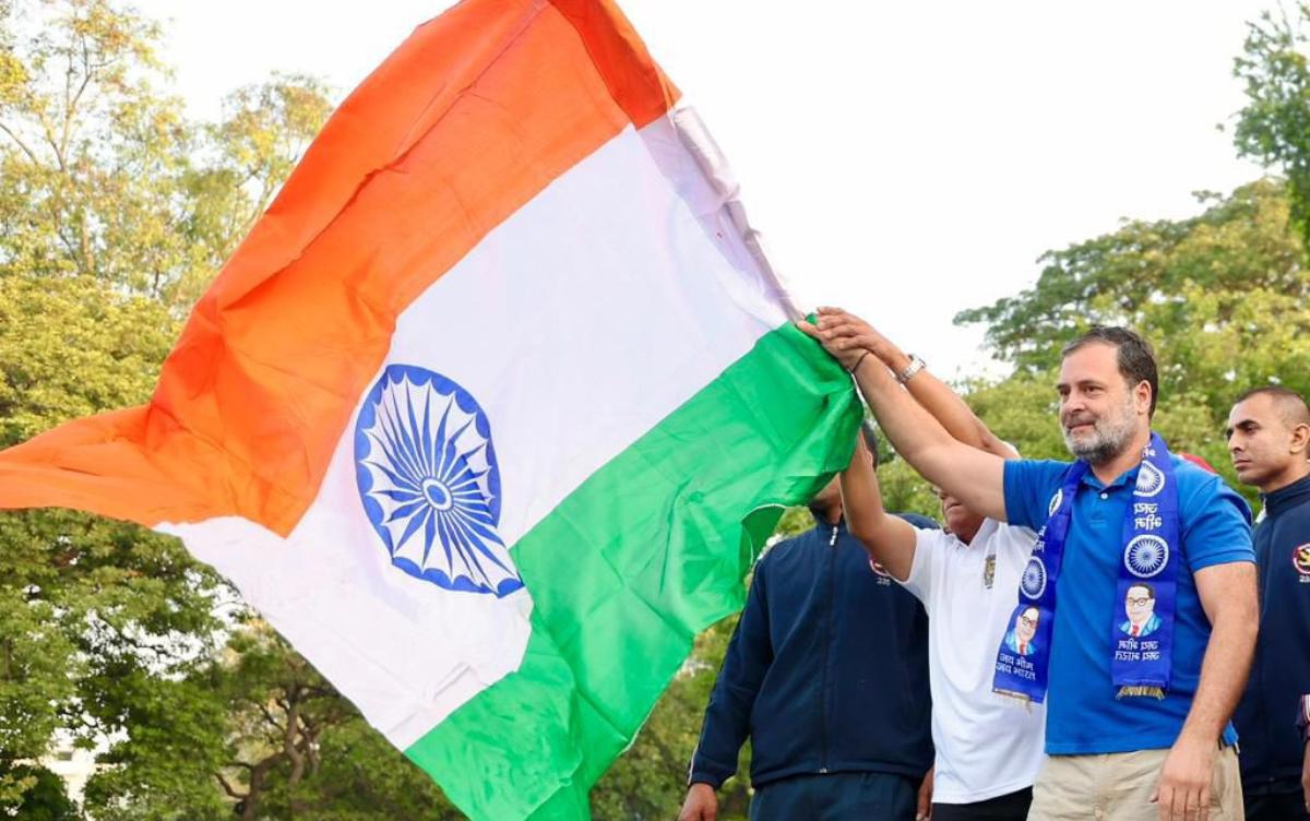 ‘मैं भी अंबेडकर’ मैराथन को राहुल गांधी ने दिखाई हरी झंडी, कहा- संविधान खत्म करने की हो रही कोशिश