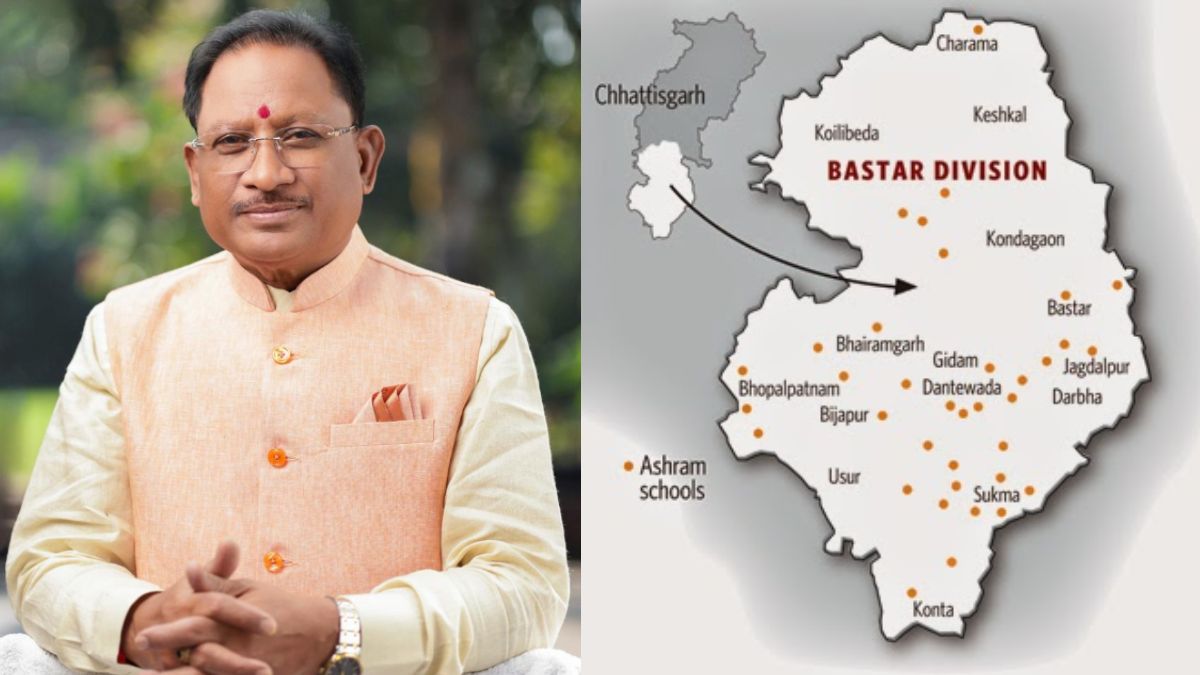 बस्तर के भविष्य की बड़ी तैयारी: आज रात CM साय जाएंगे नई दिल्ली, कल पीएम-गृह मंत्री से होगी अहम बैठक