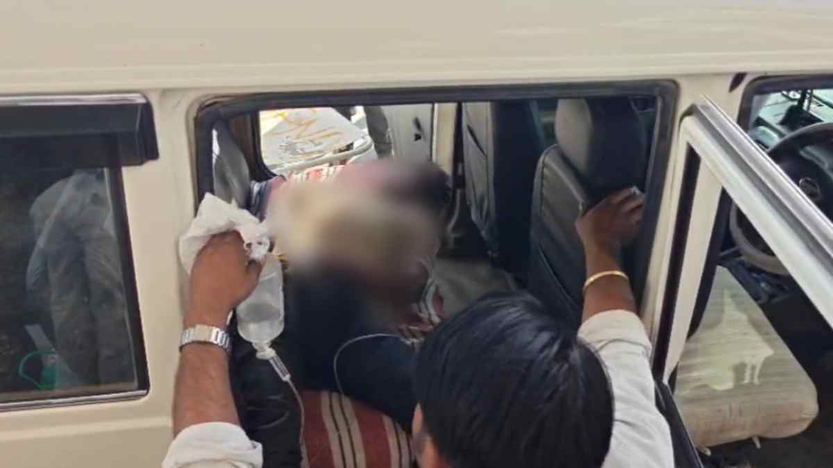 पत्नी की रिपोर्ट लिखाने आए पति ने थाने में खाया जहर, अस्पताल पहुंचने से पहले तोड़ा दम, TI निलंबित