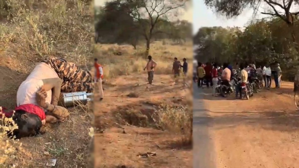 CG News : सड़क किनारे मिली शख्स की लाश, गांव में फैली सनसनी