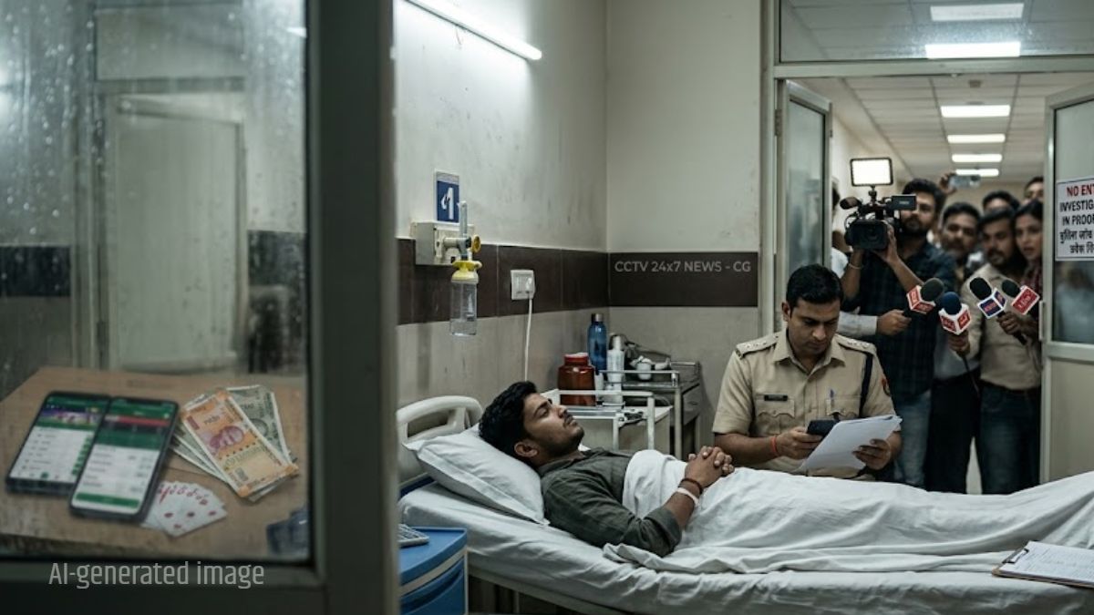 जेल से पहले रसूख का खेल! सट्टा केस में महापौर का भतीजा पकड़ाया, लेकिन जेल भेजने से पहले बिगड़ी तबीयत, अस्पताल में VIP ट्रीटमेंट के आरोप